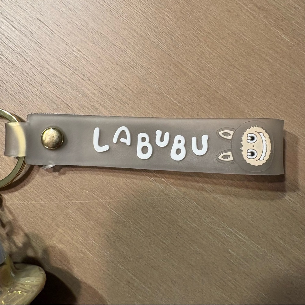 6/$20 Labubu Keychain with Yellow Boots - Picture 2 of 4